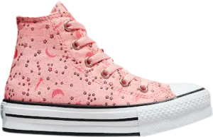 Converse Chuck Taylor All Star EVA Platform High GS Constellations Sneakers - Storm Pink