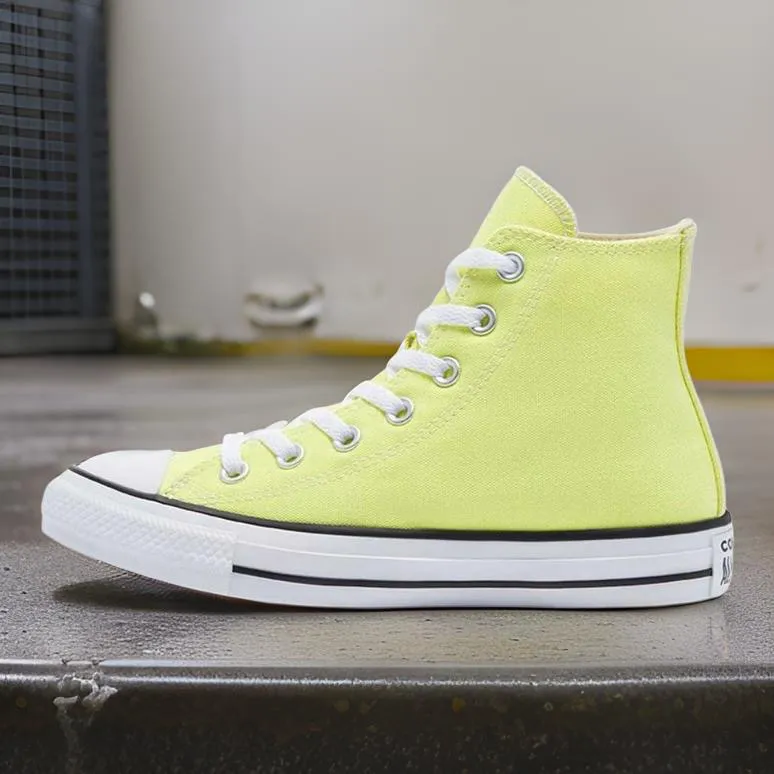 CONVERSE ~Chuck Taylor All Star High Tops~ (Yellow/White) (Unisex) ~Size 9~ (Men’s size)