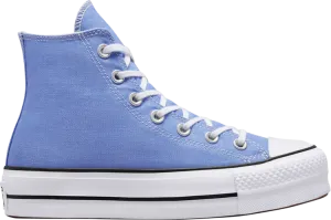 Converse Wmns Chuck Taylor All Star Lift Platform High Royal Pulse Sneakers, Red