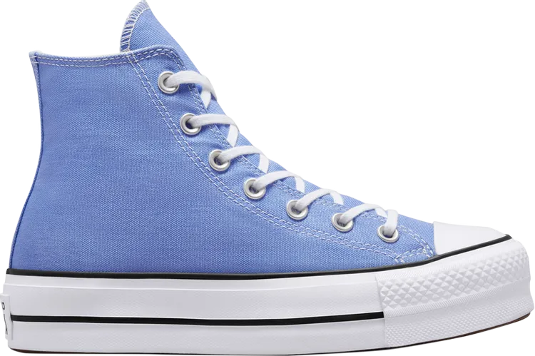 Converse Wmns Chuck Taylor All Star Lift Platform High Royal Pulse Sneakers, Red