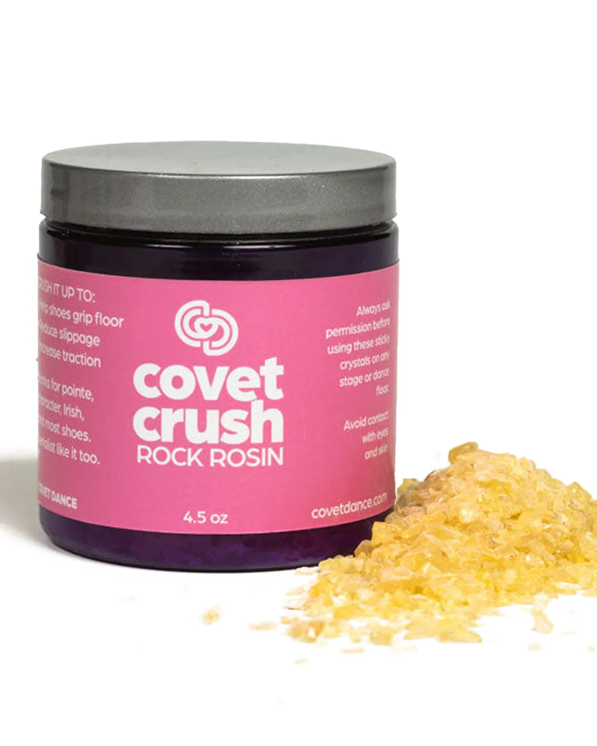 COVET DANCE CRR-4.5 CRUSH ROCK ROSIN 4.5oz