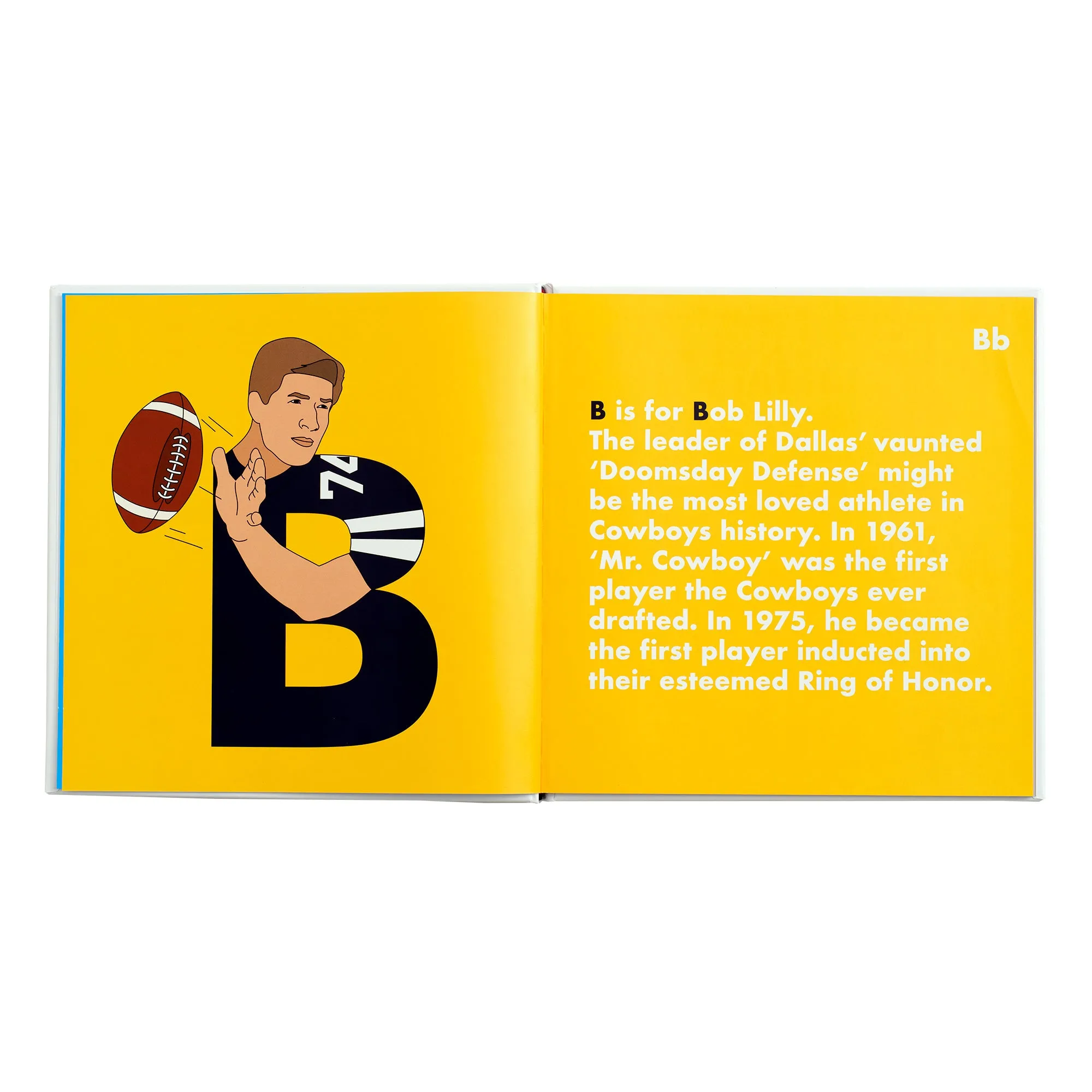 Cowboys Legends Alphabet Book