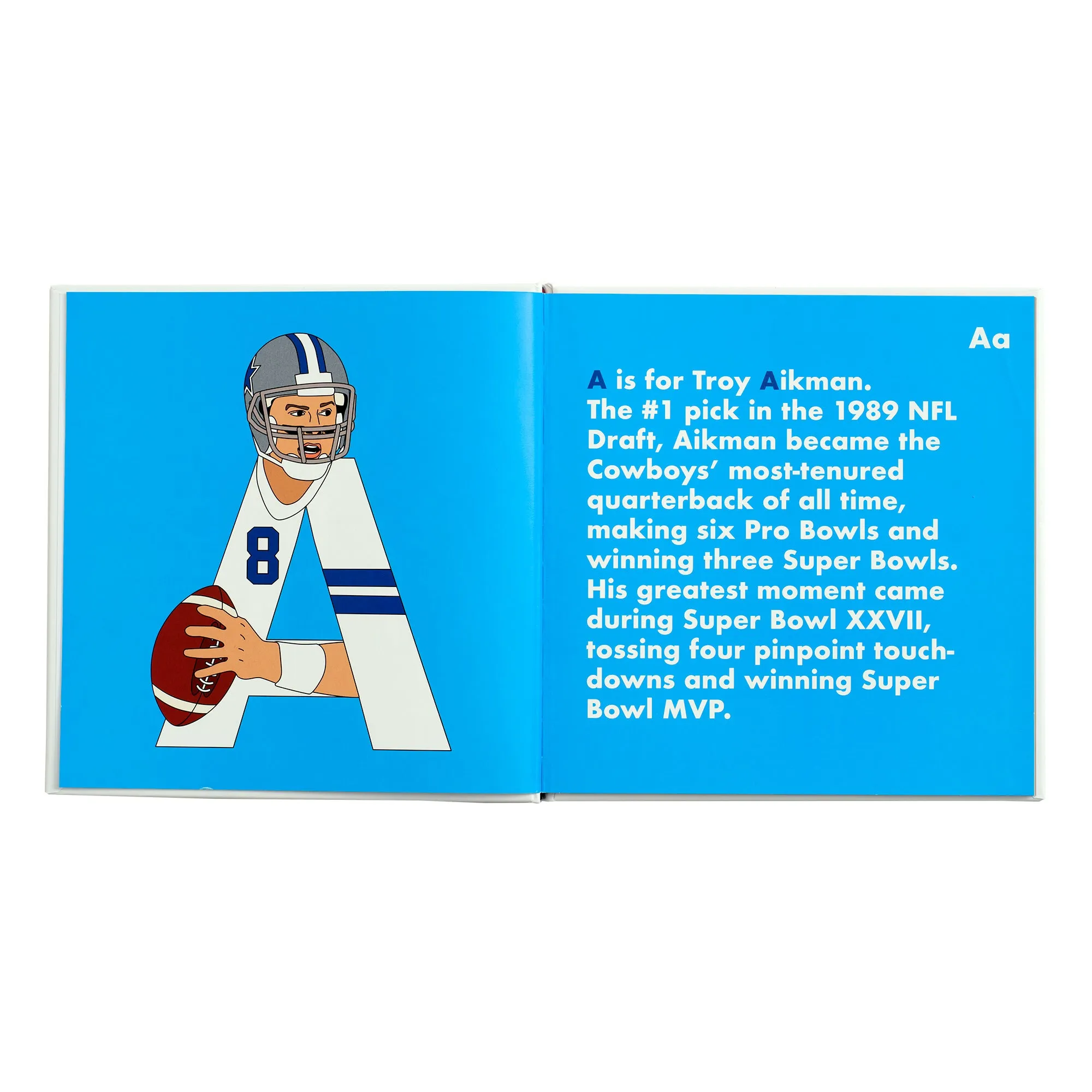 Cowboys Legends Alphabet Book