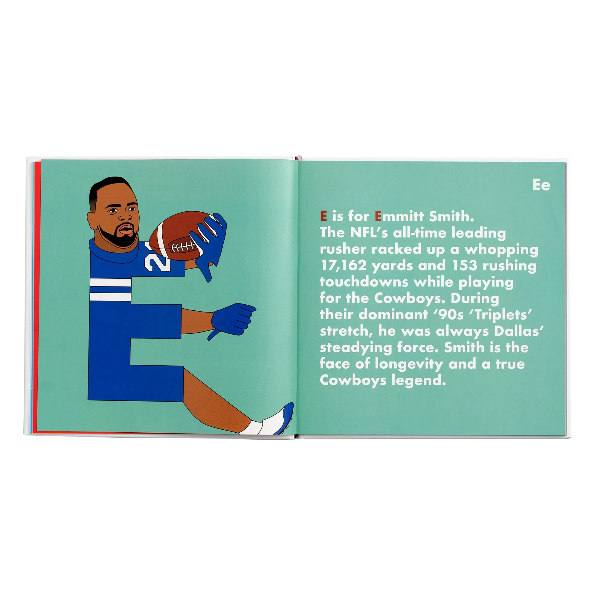 Cowboys Legends Alphabet Book