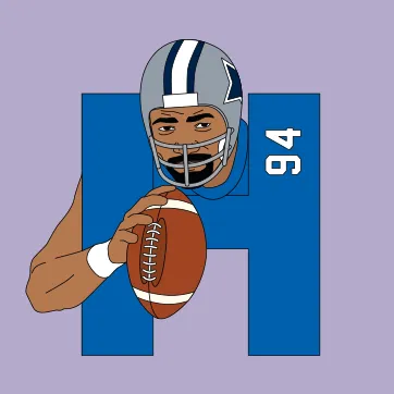 Cowboys Legends Alphabet Book