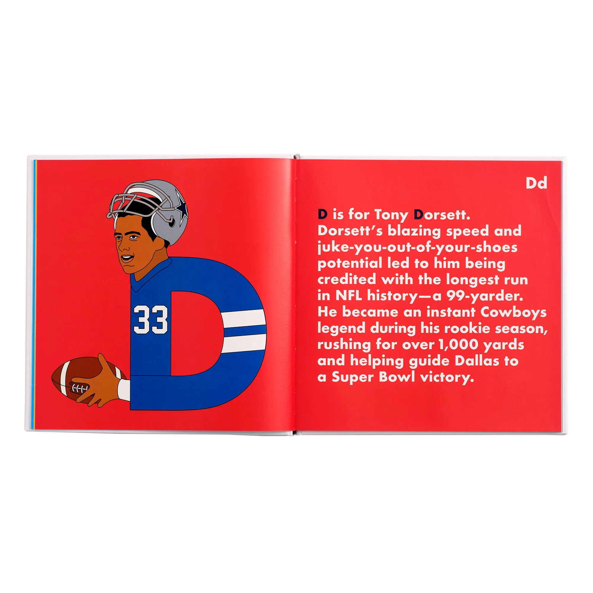 Cowboys Legends Alphabet Book