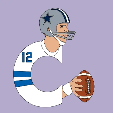 Cowboys Legends Alphabet Book