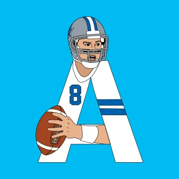 Cowboys Legends Alphabet Book