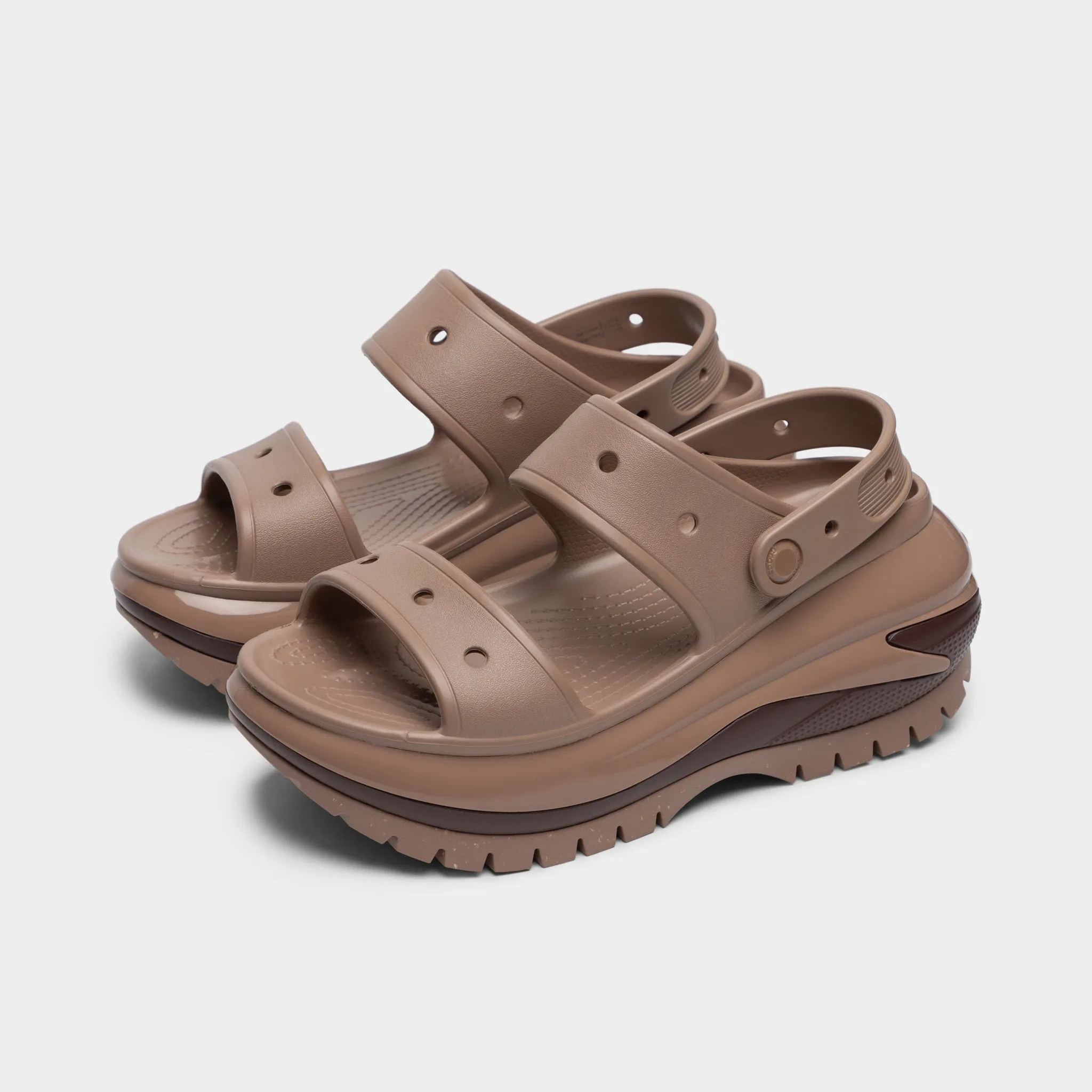 Crocs Mega Crush Sandal / Latte