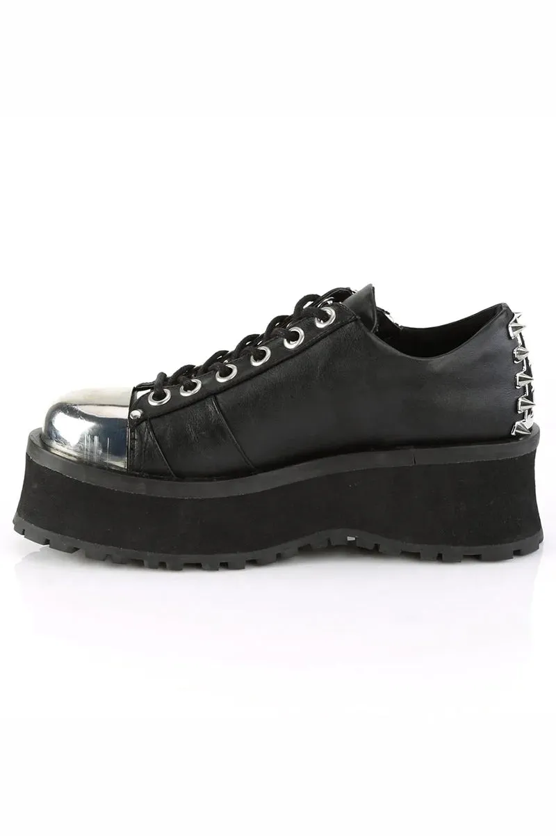 Crypt Curious Platform Sneakers [GRAVEDIGGER-04 Oxfords]