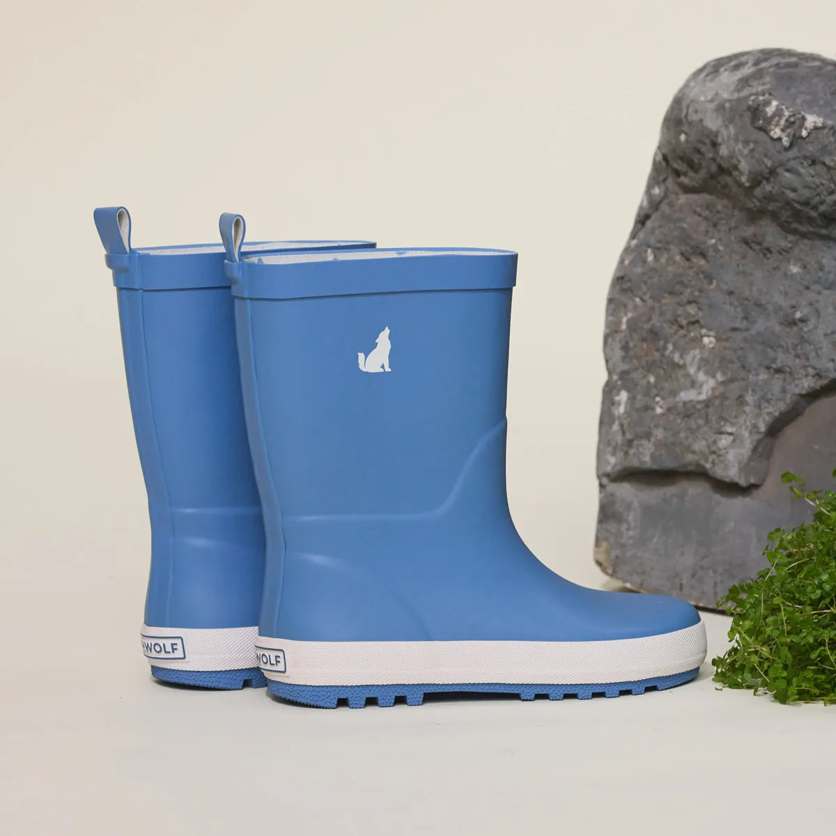 CRYWOLF RAIN BOOTS SOUTHERN BLUE