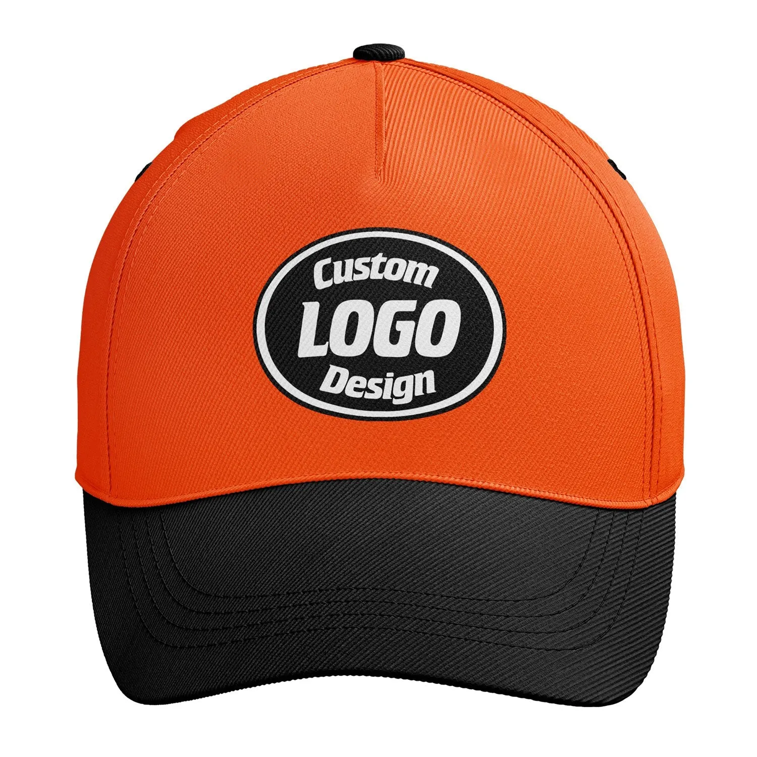 Custom Black Orange Jersey MaxSoul Shoes and Hat Combo Offer Personalized ZH-D0b0087-b