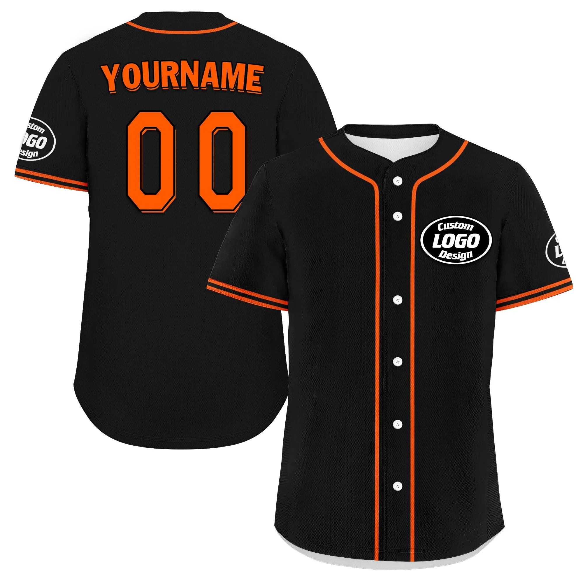 Custom Black Orange Jersey MaxSoul Shoes and Hat Combo Offer Personalized ZH-D0b0087-b