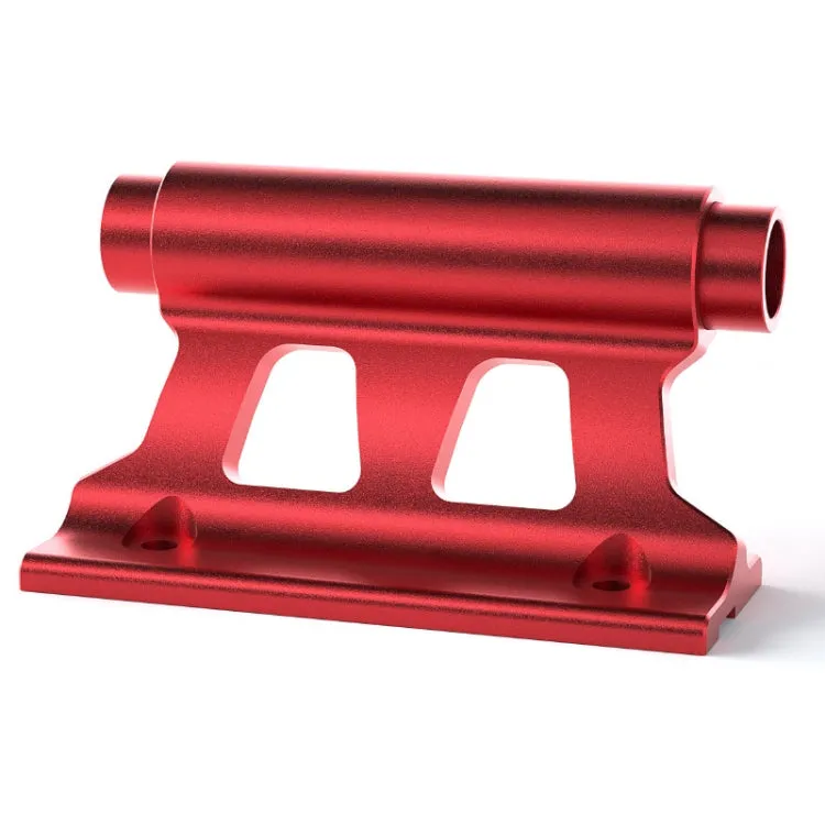 CX-C08 Bicycle Fixed Front Fork Bracket Quick Release Buckle Axle Front Fork Bracket(Red)