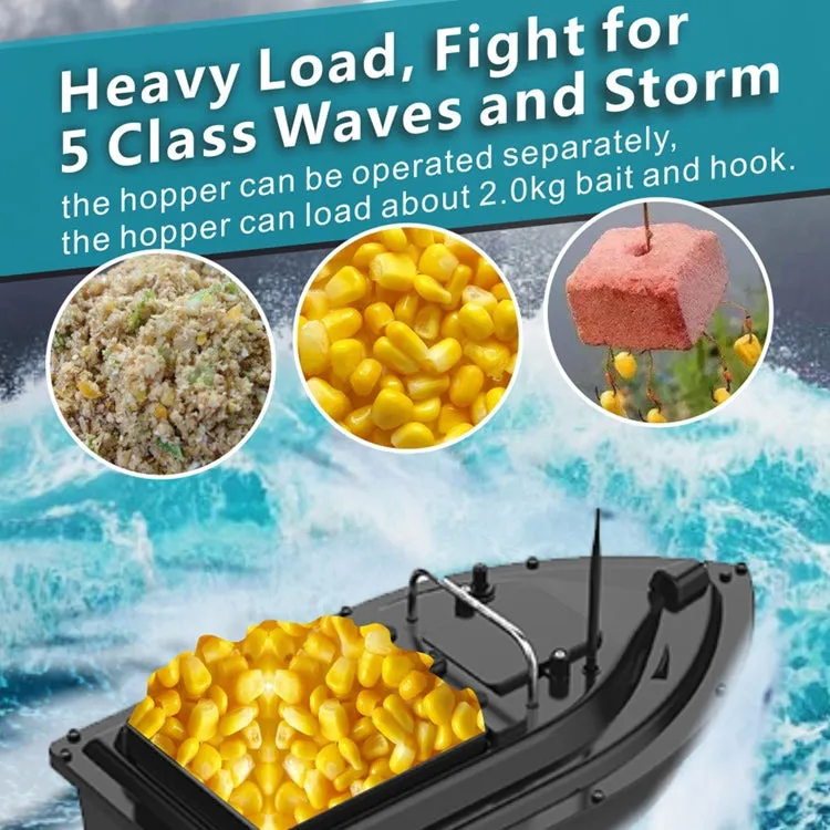 D16 Smart RC Fishing Bait Boat 2kg Loading 500M