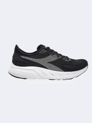 Diadora Passo 3 Men Running Shoes Black/Silver