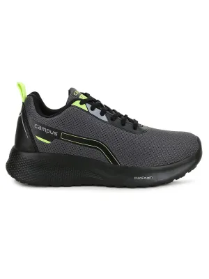 DIVINE Black Men's Running Shoes