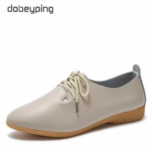 dobeyping 2018 New Women Shoes Genuine Leather Women's Shoe