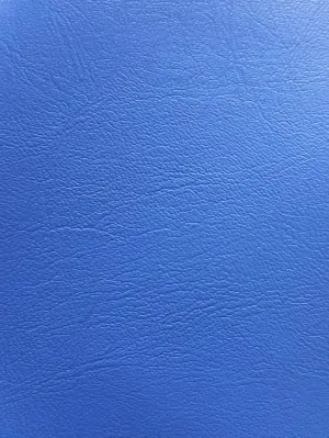 Dodger Blue Marine Vinyl Fabric / Sold By The Yard