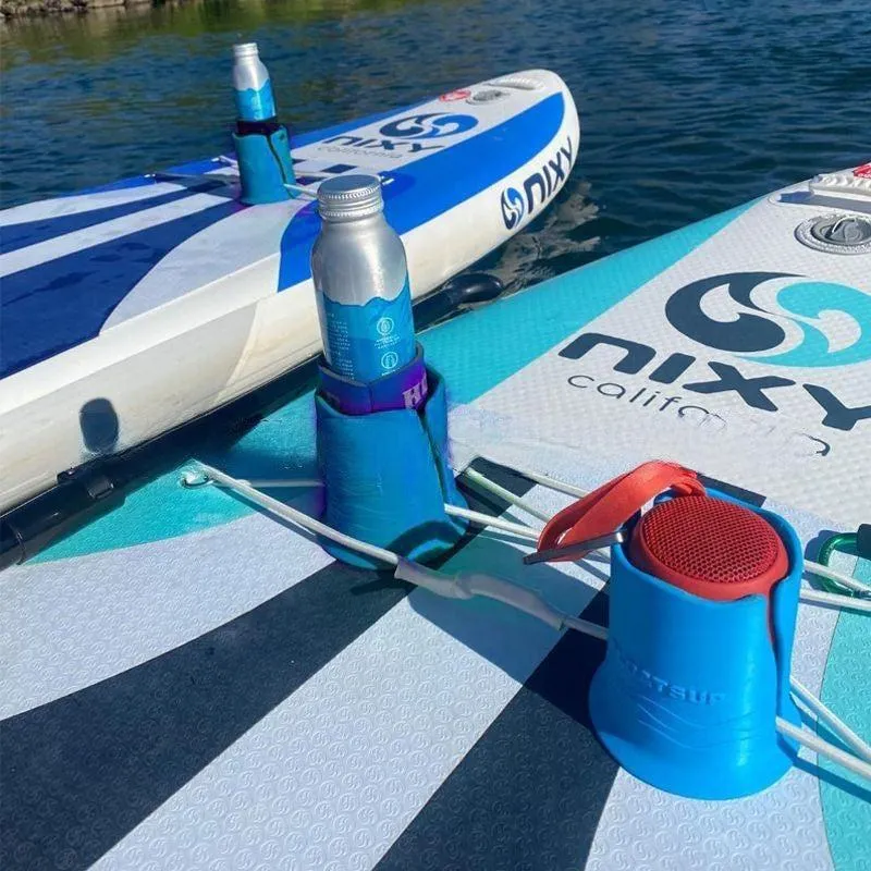 Drink holder for paddle boards - stable &amp; practical