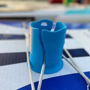 Drink holder for paddle boards - stable &amp; practical