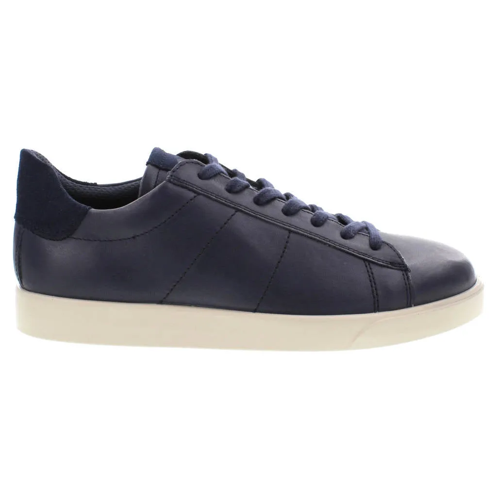 Ecco Mens Trainers Street Lite 521354 Casual Low Top Lace Up Leather - UK 10.5-11