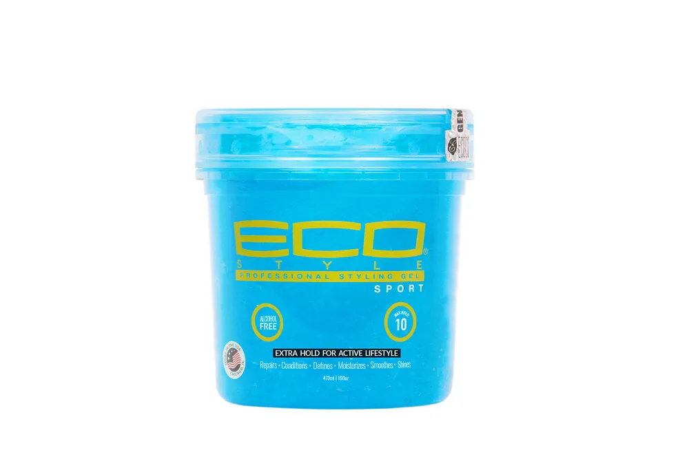 ECO STYLE SPORT GEL Professional Styling Gel 32oz