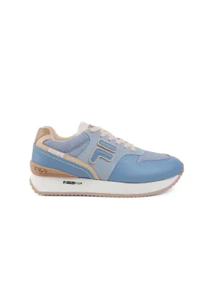 Fila Women Denim Blue Retro-Jo Textile Shoes