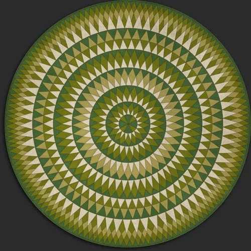 Folk Art Museum - Bulls Eye - Forever Outward