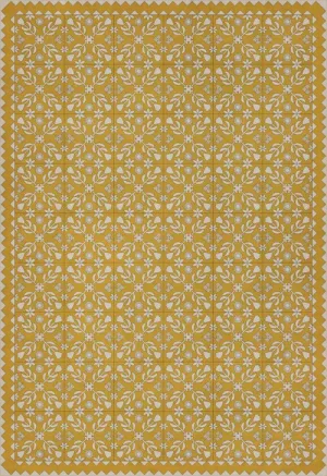 Folk Art Museum - Floral Quilt - Autumn Moonlight