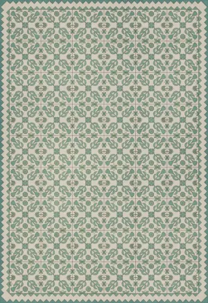 Folk Art Museum - Floral Quilt - First Snow