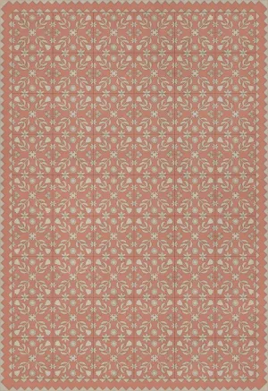 Folk Art Museum - Floral Quilt - The Portrait Of A Lady