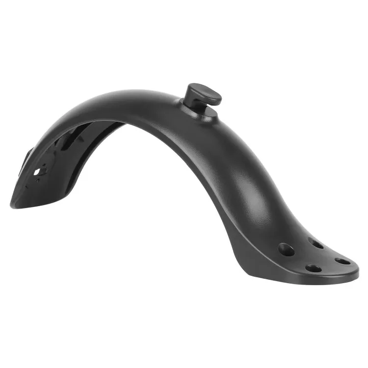 For Xiaomi M365 / 1S / PRO Scooter Accessories Plastic Rear Fender 4 Hole Rear Fenders 8.5 inch Fender, Specification: Single Fender