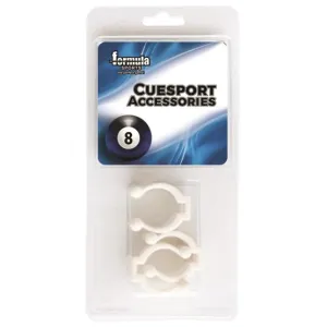 Formula Sports Nylon Cue Clip (3 pack)