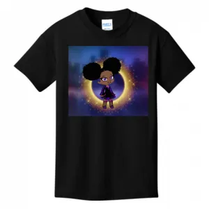 Fro-Puff Kid's T-shirts - Ships from The US