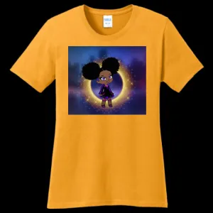 Fro-Puff Women's & Teen's T-shirt - Ships from The US