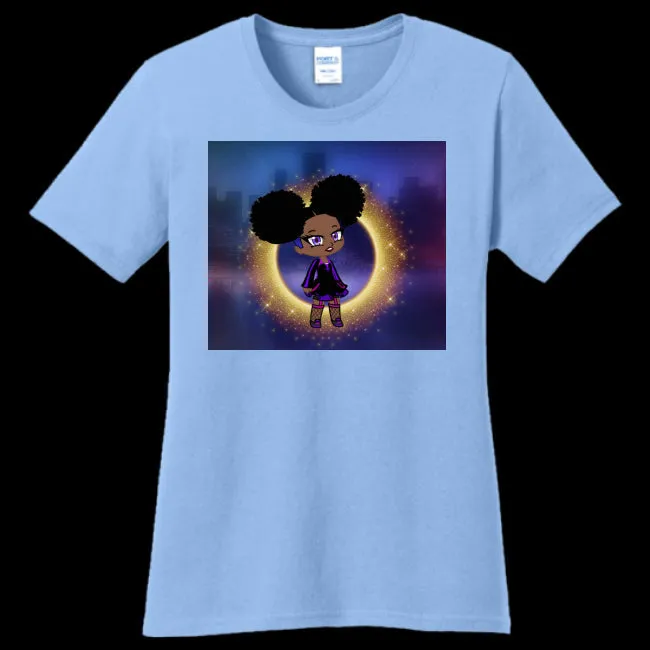 Fro-Puff Women's & Teen's T-shirt - Ships from The US