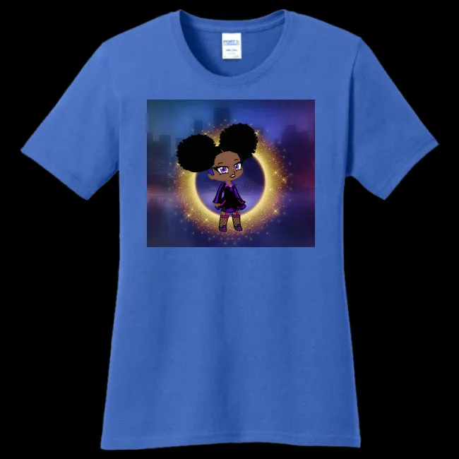 Fro-Puff Women's & Teen's T-shirt - Ships from The US