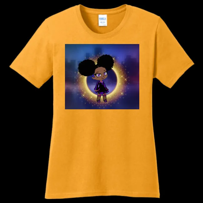 Fro-Puff Women's & Teen's T-shirt - Ships from The US