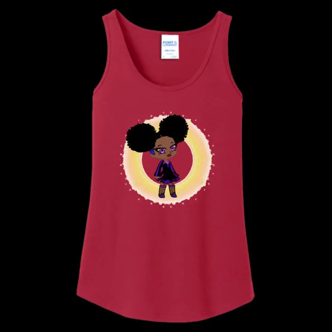 Fro-Puff Women's & Teen's Tank Top - Ships from The US