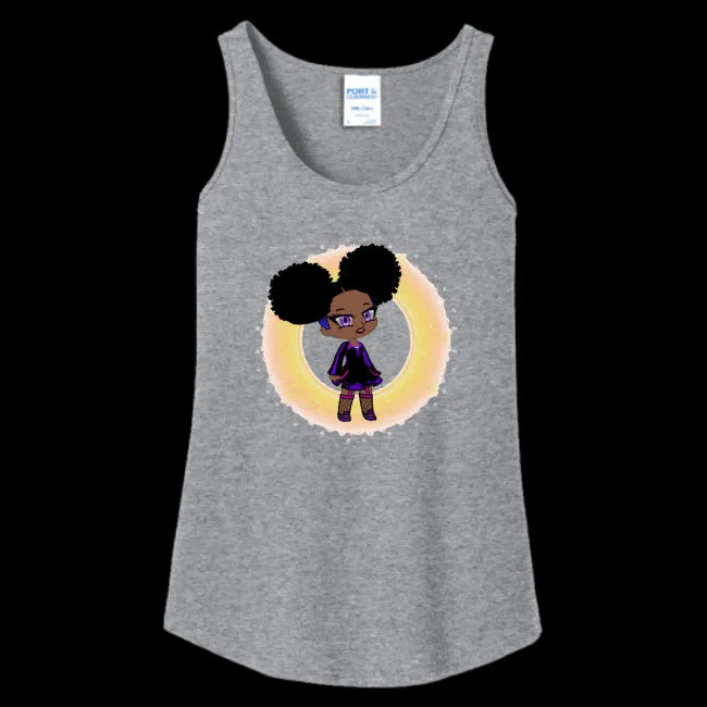 Fro-Puff Women's & Teen's Tank Top - Ships from The US