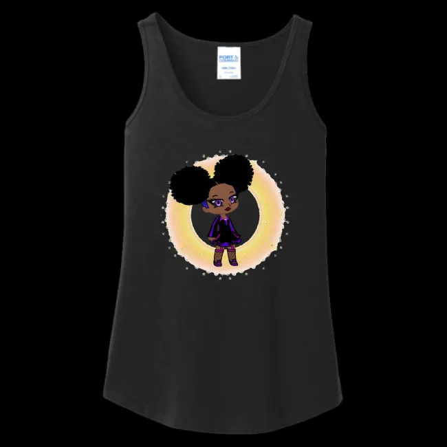 Fro-Puff Women's & Teen's Tank Top - Ships from The US