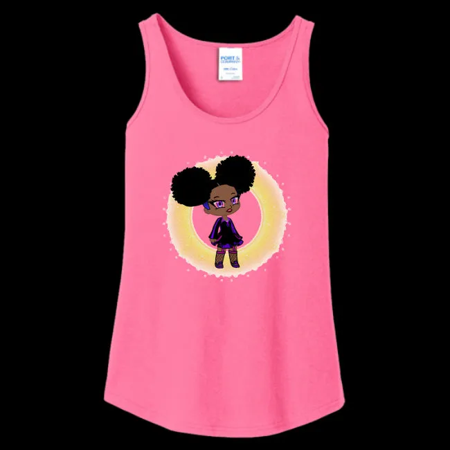 Fro-Puff Women's & Teen's Tank Top - Ships from The US