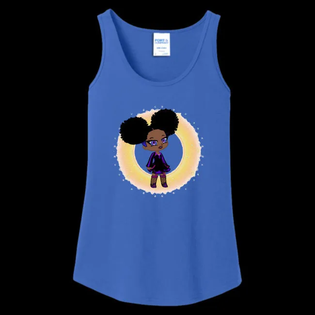 Fro-Puff Women's & Teen's Tank Top - Ships from The US