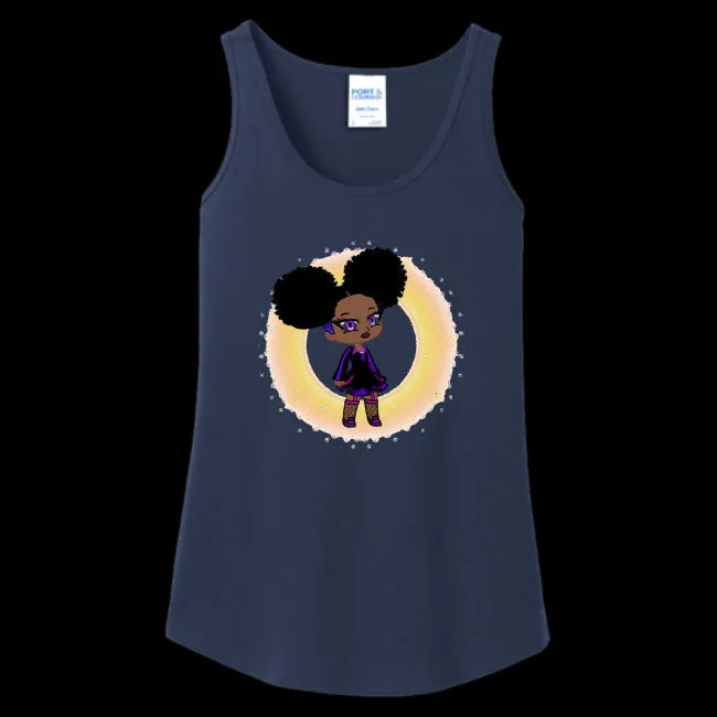 Fro-Puff Women's & Teen's Tank Top - Ships from The US