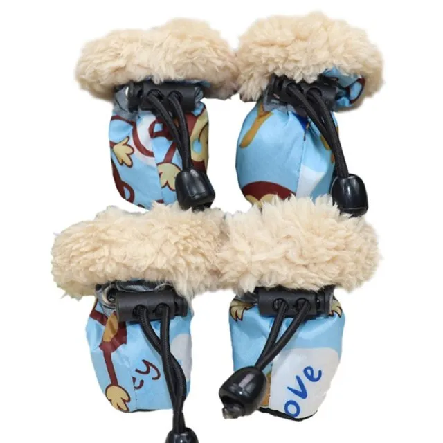 Funki Buys | Dog Boots | Pet Dog Shoes | Dog Cat Anti-Slip Boot