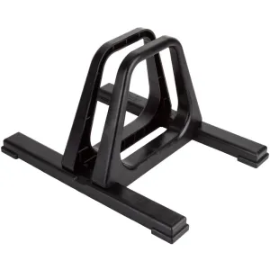 Gear Up Grandstand Single Bike Display/ Storage Rack: 1-Bike, Black