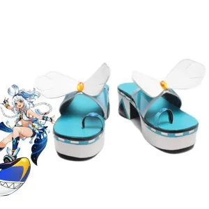 Genshin Impact Mualani Cosplay Shoes