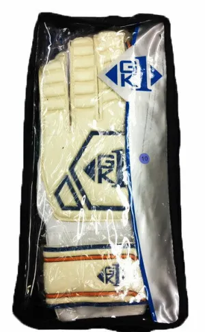 GK1 Competition Goalkeeper Match Pro Roll Soccer Gloves Unisex Adult Size-10