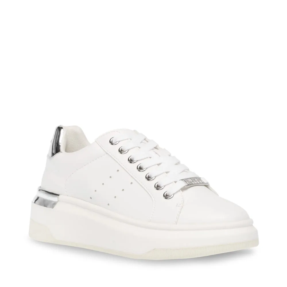 Glacial Sneaker WHITE/SILVER